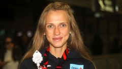 Barbora Macurová se stříbrnou trofejí z MS v běhu do vrchu 2022