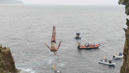 Český elitní cliffdiver: Extrémní skoky do vody vyřešily mou hyperaktivitu