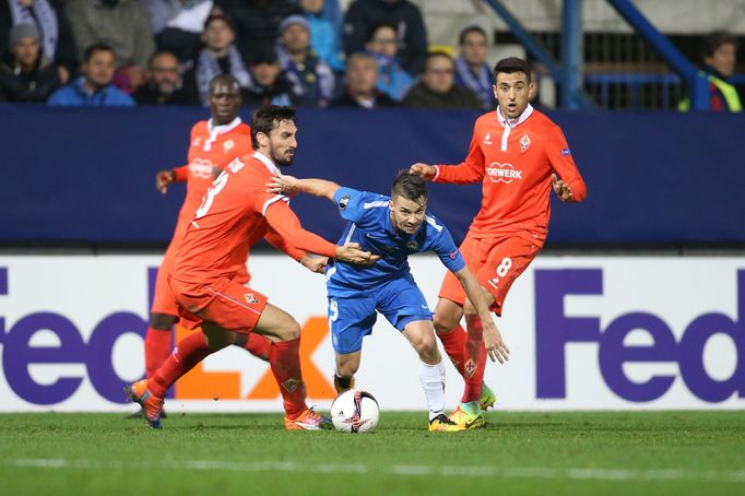 Liberec - Fiorentina, Evropská liga 2016/17.Jan navrátil