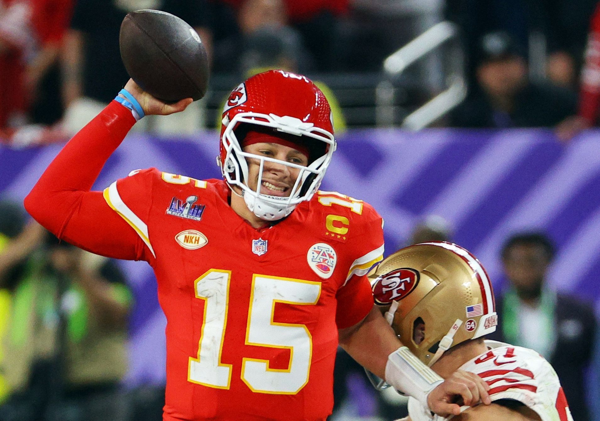Super Bowl LVIII: Patrick Mahomes (Kansas City)