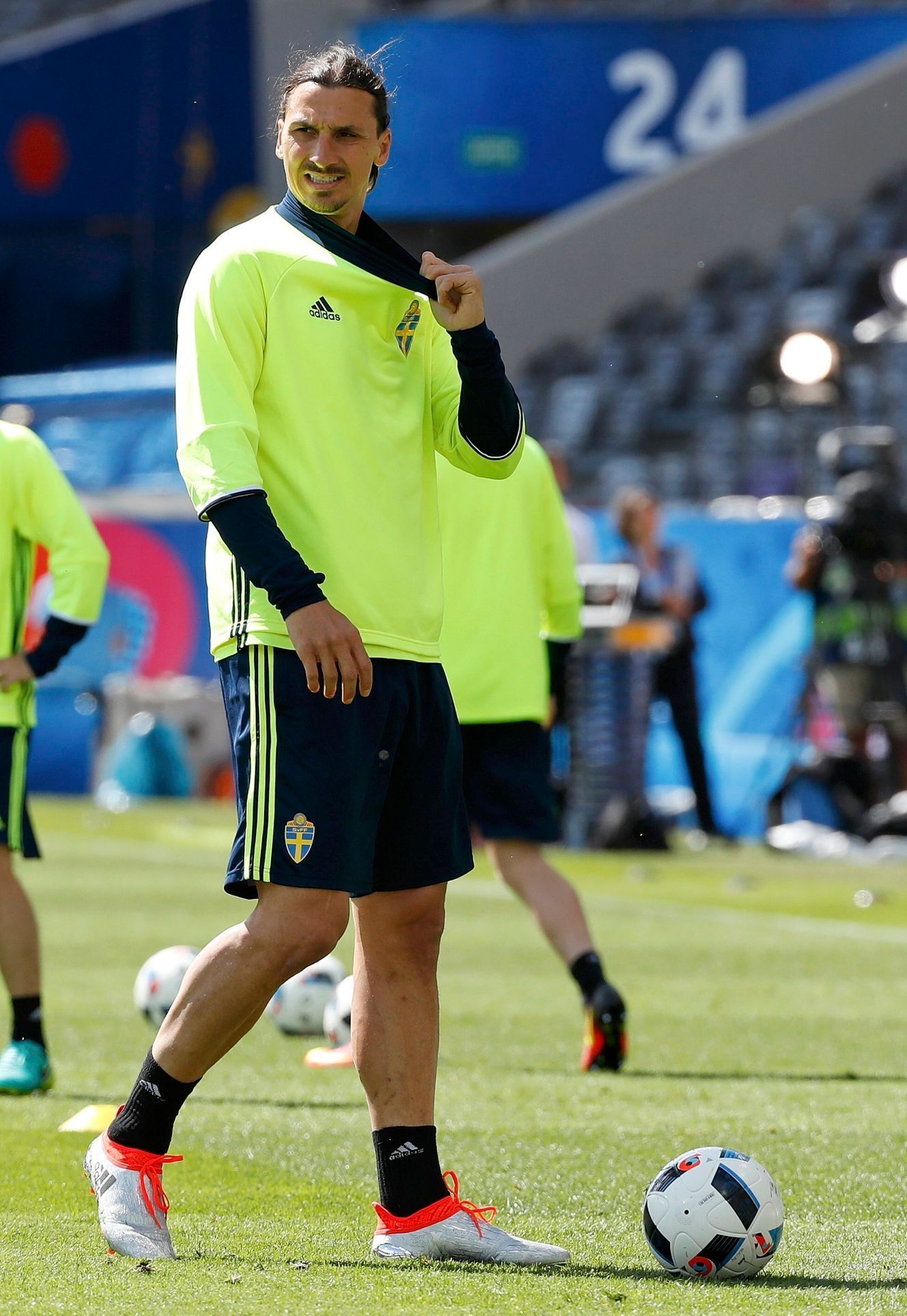 Euro 2016: Zlatan Ibrahimovic, Švédsko