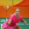OH 2016, badminton: Kati Tolmoffvoá (EST)