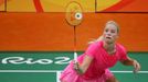 OH 2016, badminton: Kati Tolmoffvoá (EST)