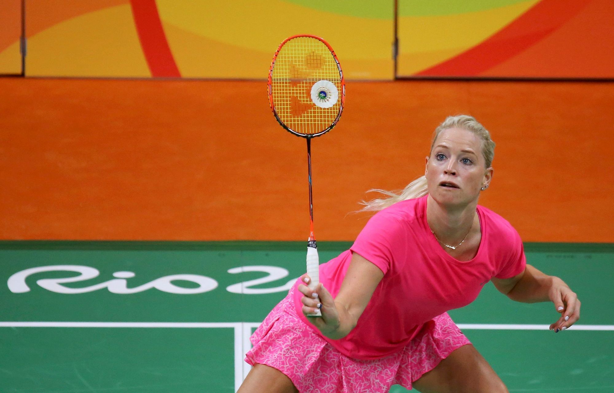 OH 2016, badminton: Kati Tolmoffvoá (EST)