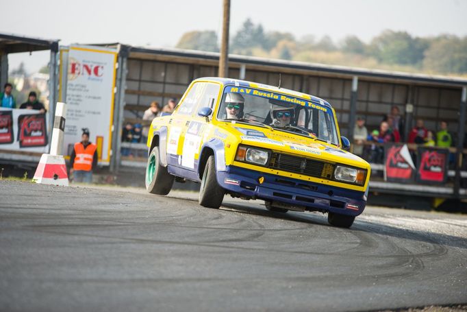 Rallye Klatovy 2015:Michal Šlehofer, Lada VFTS