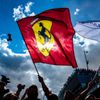 Fanoušci Ferrari při GP Rakouska F1 2022