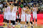 Nerovný boj v české skupině. Turečtí basketbalisté nedali šanci Japonsku