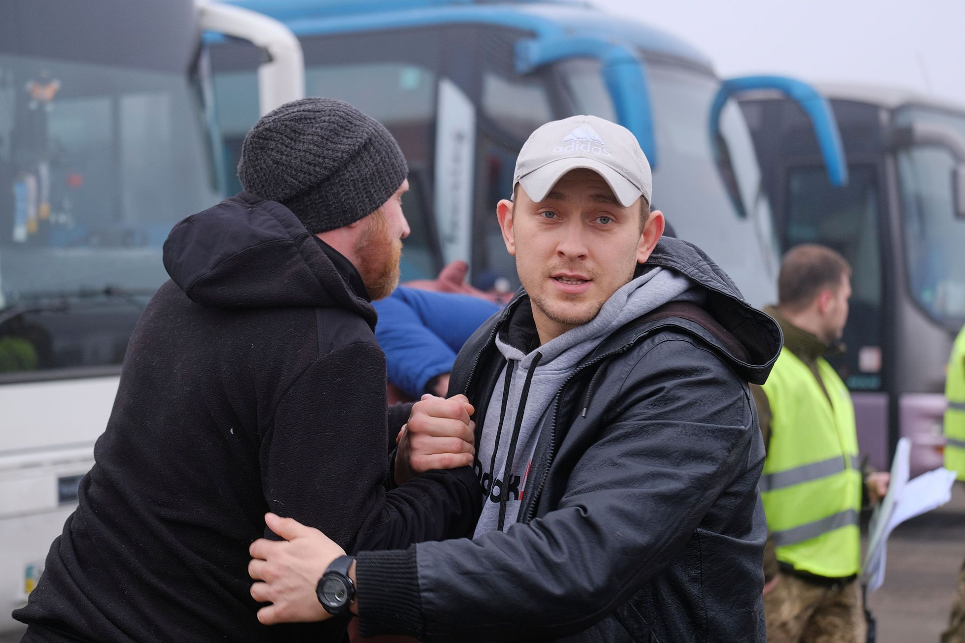 Výměna zajatců Ukrajina prosinec 2019