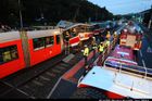 V Praze se srazily tramvaje, řidič jedné z nich zahynul