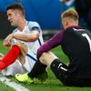 Euro 2016, Anglie-Island: Gary Cahill a Joe Hart