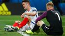 Euro 2016, Anglie-Island: Gary Cahill a Joe Hart