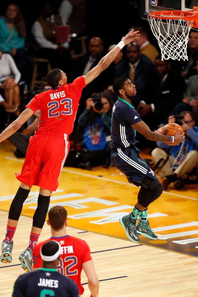 NBA All Star Game 2014: Východ vs. Západ (Kyrie Irving)