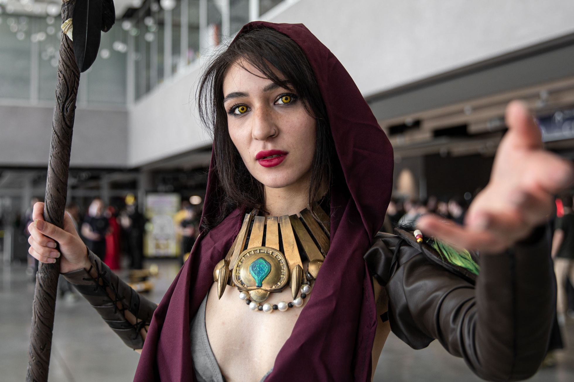 Festival popkultury Comic Con 2024 v Praze v O2 Universum