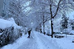 V noci začne hustě sněžit. Na jihu Čech napadne 25 centimetrů, varují meteorologové