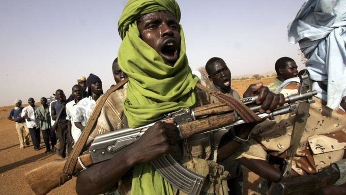 Konflikt v súdánském Dárfúru. Ilustrační foto.