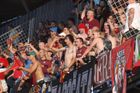 Sparta zaplatí za řádění fanoušků v Rakousku 100 tisíc