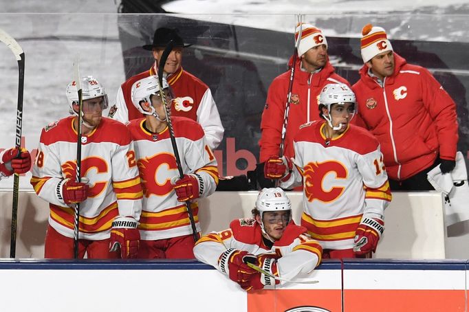 NHL 2019/2020, Heritage Classic, Calgary Flames - Winnipeg Jets: