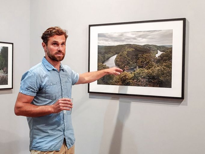 Fotograf Libor Fojtík představuje v pražské Leica Gallery svou výstavu Trampové.