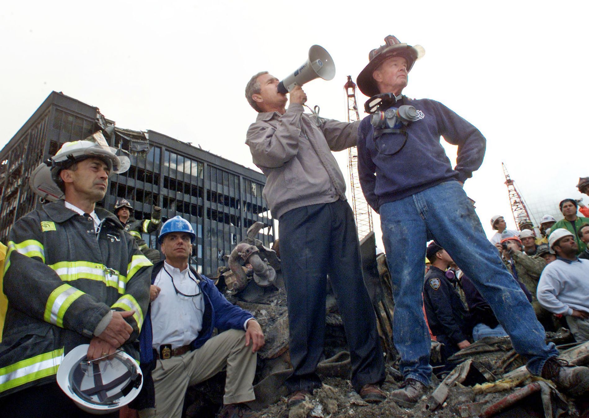 Fotogalerie / 11. 9. 2001 / 11. září 2001 / Teroristický útok / Terorismus / USA / Historie / Výročí / Reuters / 22
