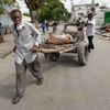 Haiti po zemětřesení-den třetí