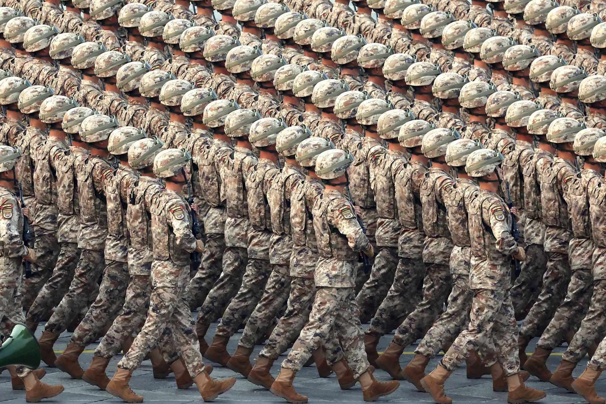 Čína, vojenská přehlídka, Peking. 80. let, 2. světová válka, Putin, Xi, Kim