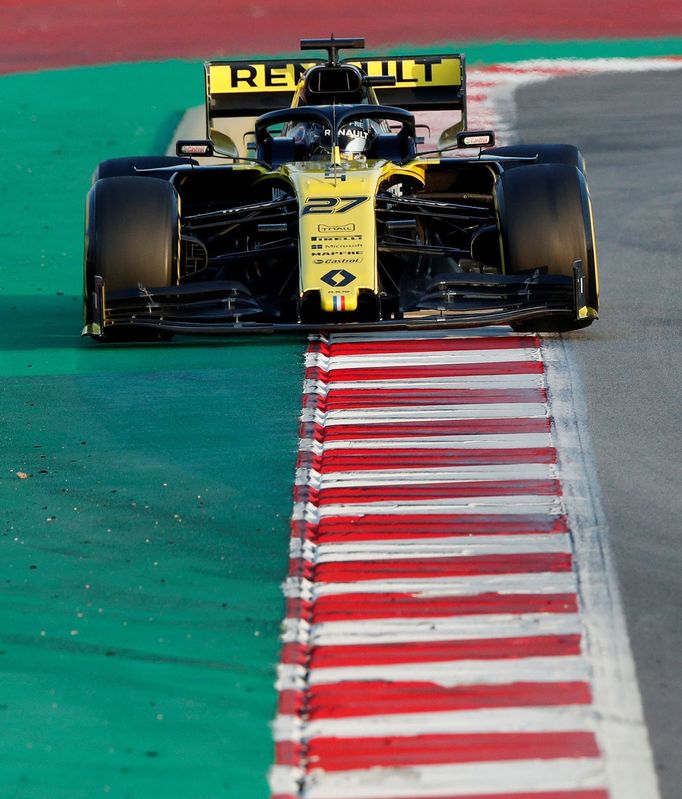 Testy F1 2019, Barcelona I: Nico Hülkenberg, Renault