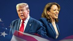 Donald Trump, Kamala Harrisová 2024 - Ikona, poutak