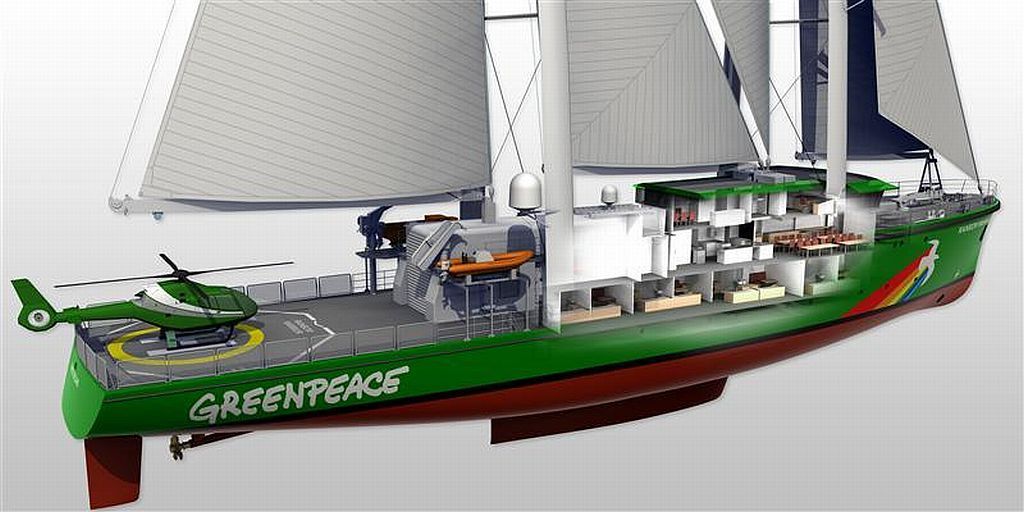 Nová loď Greenpeace