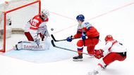 IIHF World Championships - Group B - Czech Republic v Denmark