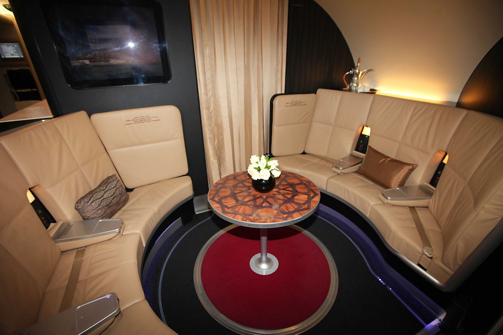 Airbus A380-byznys třída
