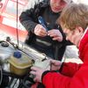 Zimní veteránská rally na Kokořínsku