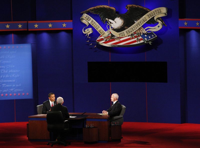 USA 3. prezidentská debata