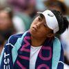Čang Šuaj ve čtvrtfinále Wimbledonu 2019