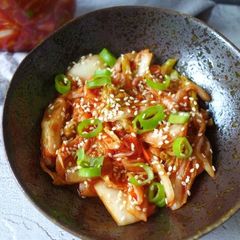 Kvašený korejský kimchi salát