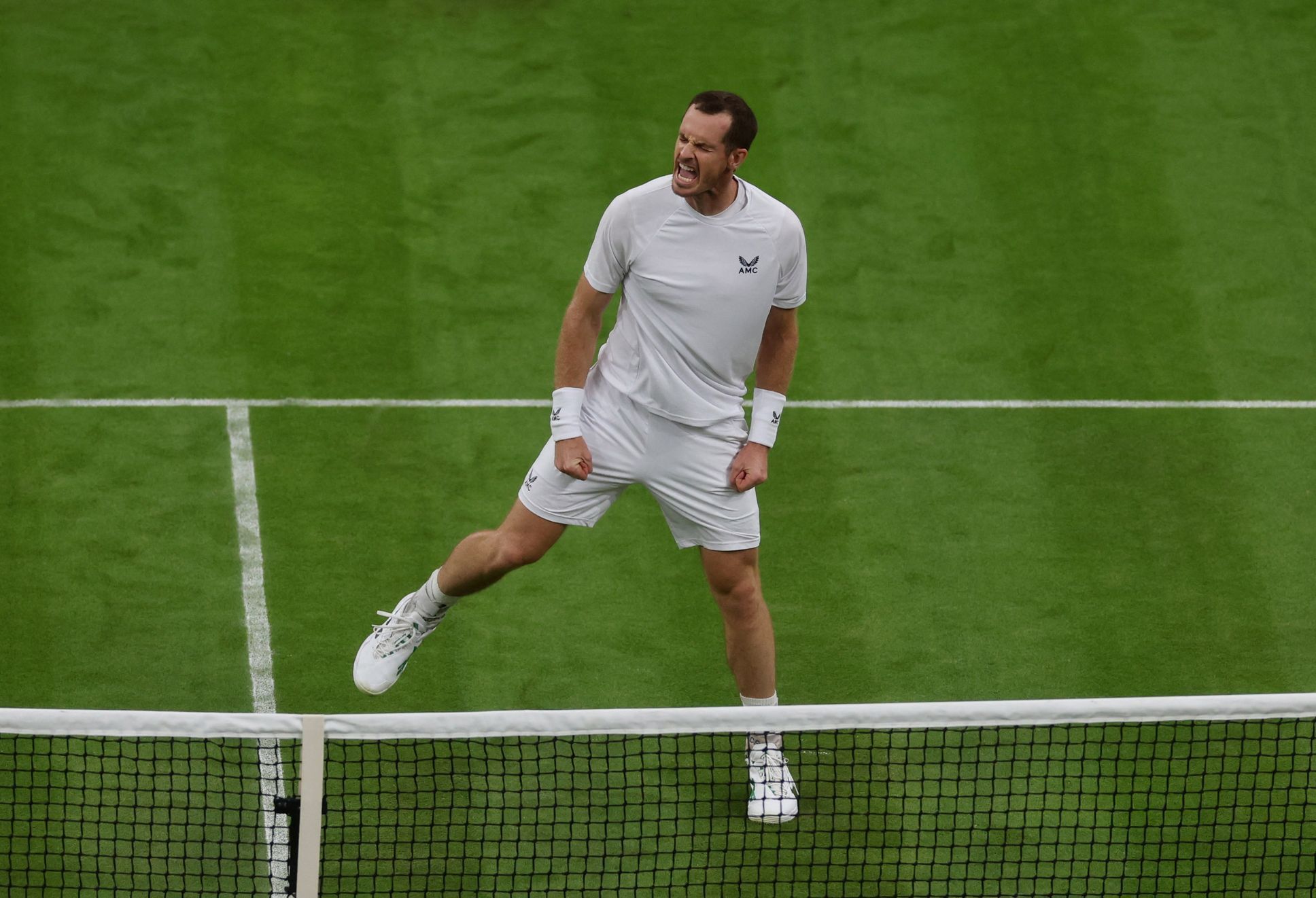 Wimbledon 2022, 1. den (Andy Murray)