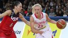 Basketbal, ČR-USA: Sue Birdová