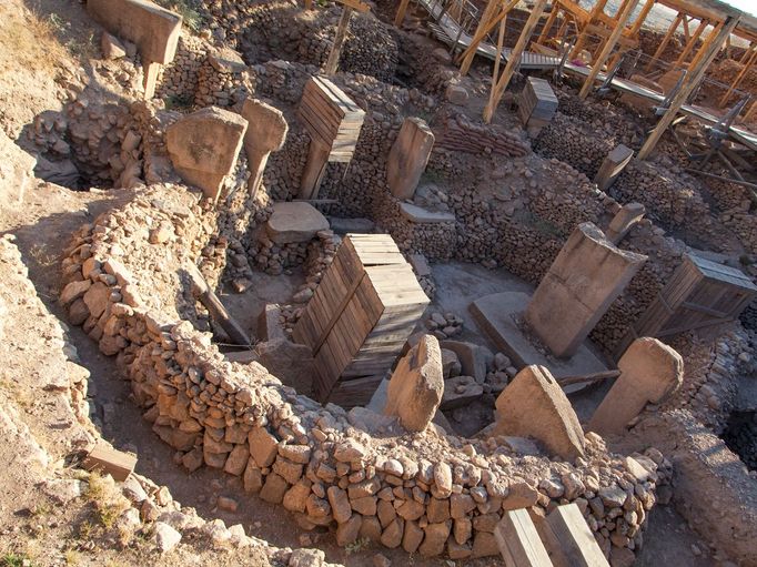 Göbekli Tepe, Turecko - nově na seznamu UNESCO