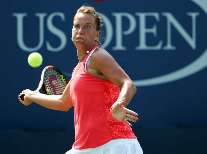 Barbora Strýcová na US Open 2015