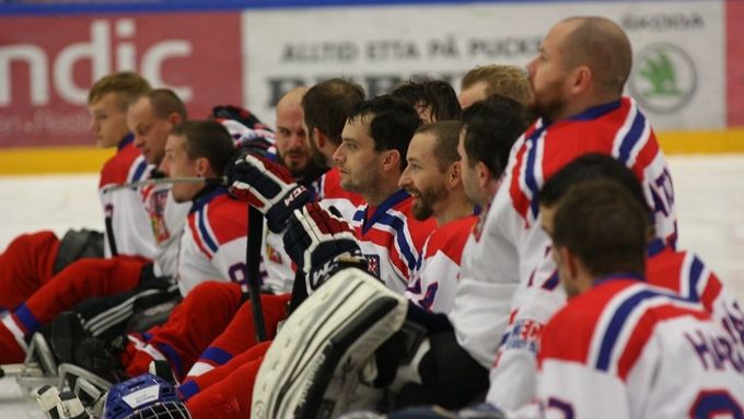 Čeští sledge hokejisté