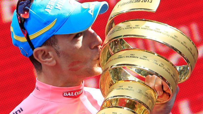 Vincenzo Nibali opět vyhrál Giro