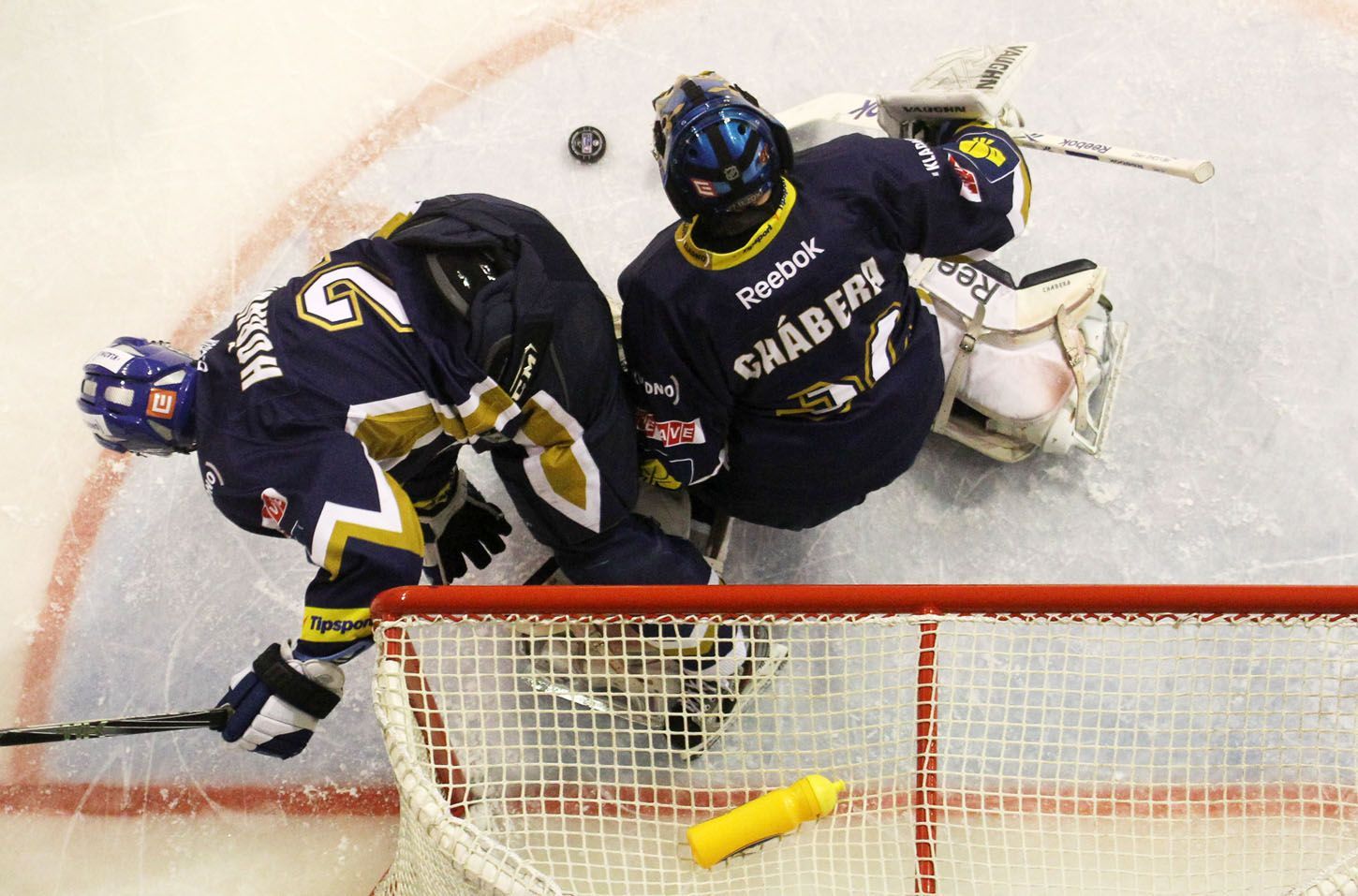 Hokej, extraliga: Kladno - Pardubice: Miloslav Hořava a Jan Chábera