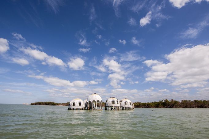 Dome Home - Cape Romano, Florida, USA