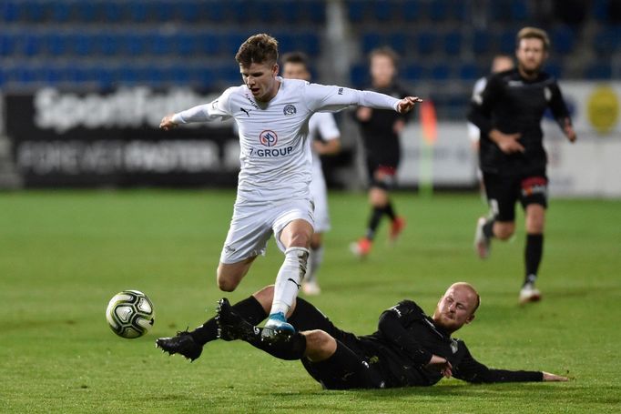 Patrik Hellebrand v zápase Slovácko - Jablonec, podzim 2019