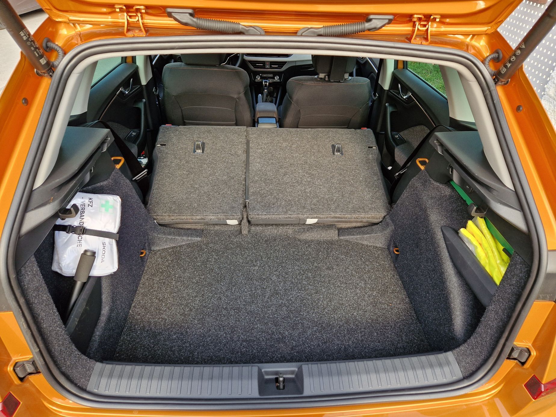 Škoda Kamiq test