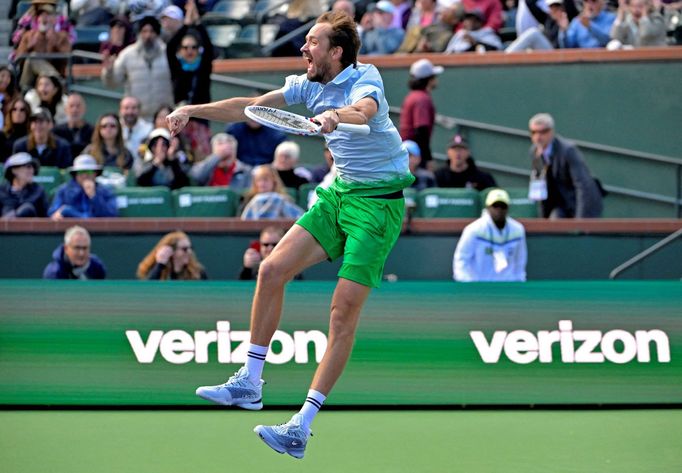 Daniil Medveděv, Indian Wells 2025