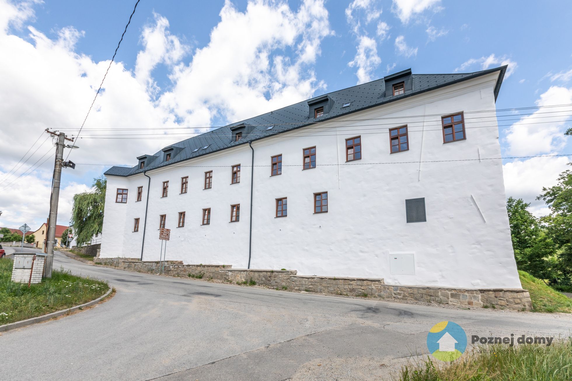 Zámek Nová Včelnice