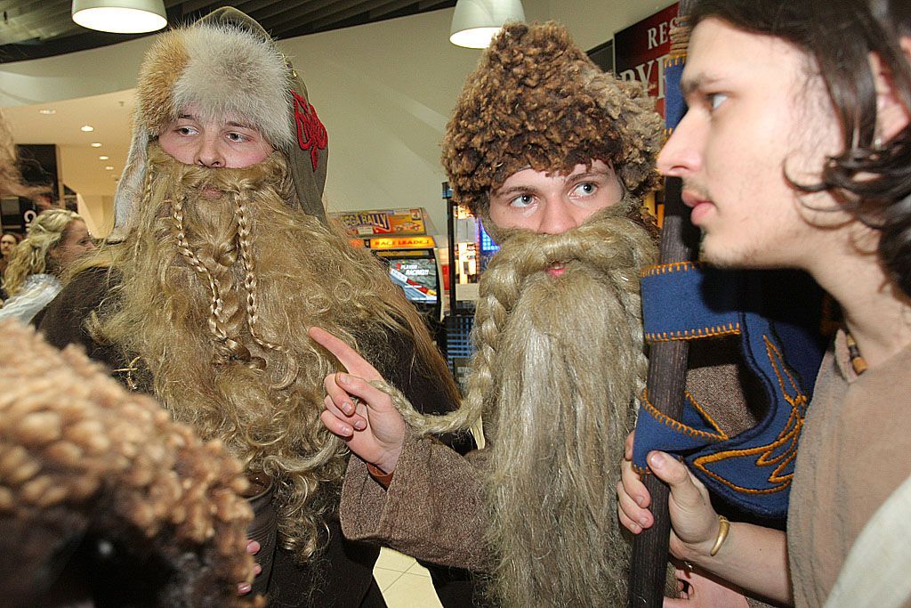 Hobiti, Elfové, Skřeti a jiné potvory šli do kina