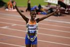 Keňanka Chebetová v Eugene zaběhla jako první žena 10.000 metrů pod 29 minut