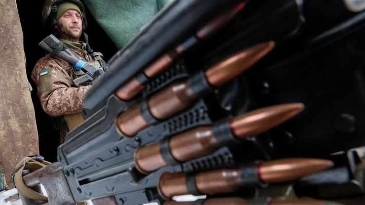Rusy by při útoku čekal tvrdý odpor a velké ztráty na životech, říká znalec Ukrajiny; Zdroj foto: Reuters
