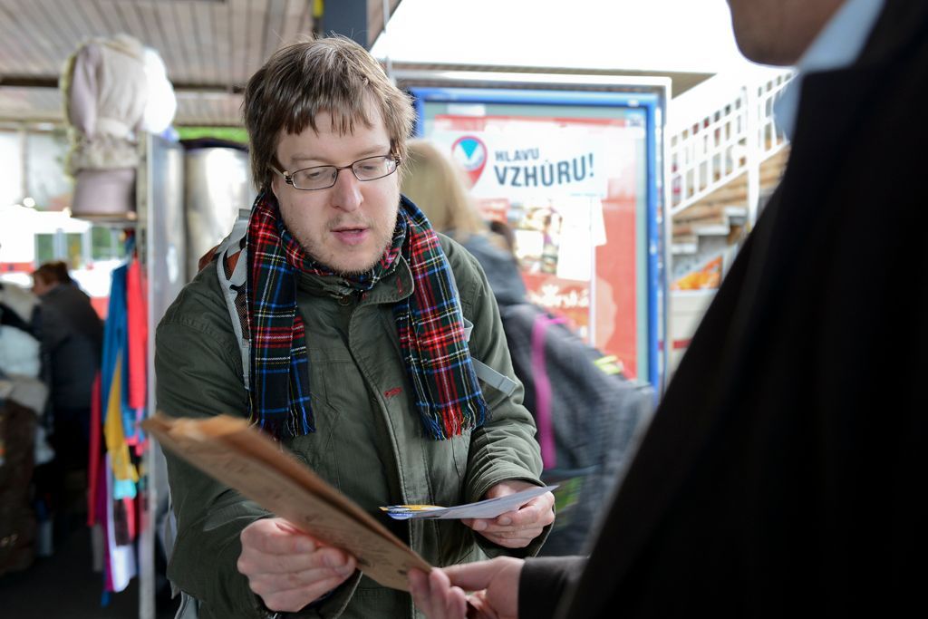 Čiko a jeho pán Závodský kandidují do sněmovny